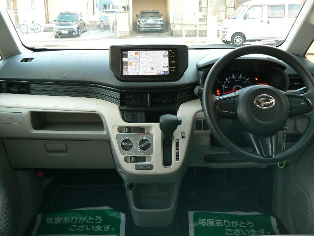 ムーヴ Ｌ　社外ナビＴＶ・１セグ・ＣＤ・ベンチーシート・電動格納ドアミラー・キーレス・プライバシーガラス・エコアイドル（12枚目）