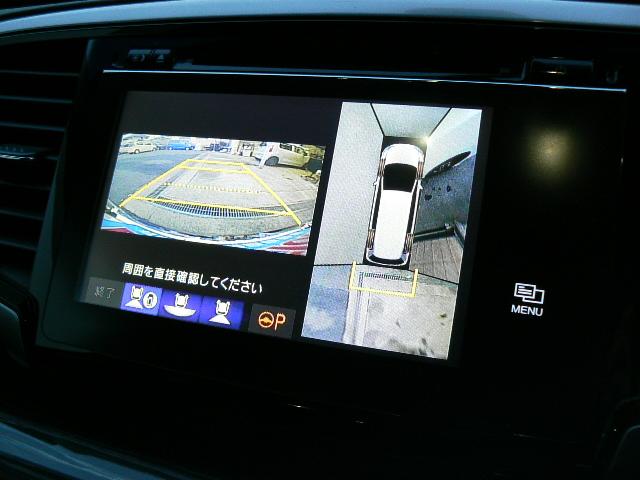 オデッセイ アブソルート・アドバンス　ホンダセンシング・純正ナビＴＶ・ＣＤ・ＤＶＤ・ＳＤ・ＵＳＢ・Ｂｌｕｅｔｏｏｔｈ・マルチビューカメラ・ＥＴＣ・純正ＬＥＤヘッドライト・プッシュスタート・両側オートスライドドア・ワンオーナー（14枚目）