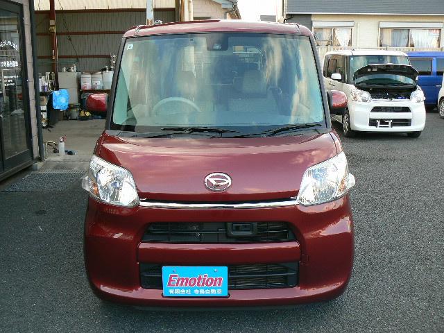 タント Ｘ　ＳＡＩＩ　スマートアシストＩＩ搭載・純正ナビＴＶ・１セグ・ＣＤ・ＳＤ・ＵＳＢ・バックモニター・ＥＴＣ・プッシュスタート・スマートキー・オートエアコン・左ワンタッチパワースライドドア・プライバシーガラス（4枚目）