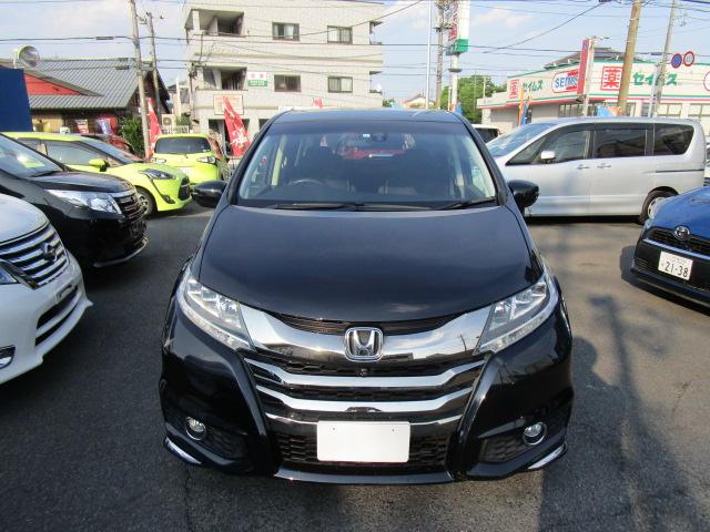 ホンダオデッセイアブソルート ｅｘ 中古車 Motor Fan モーターファン
