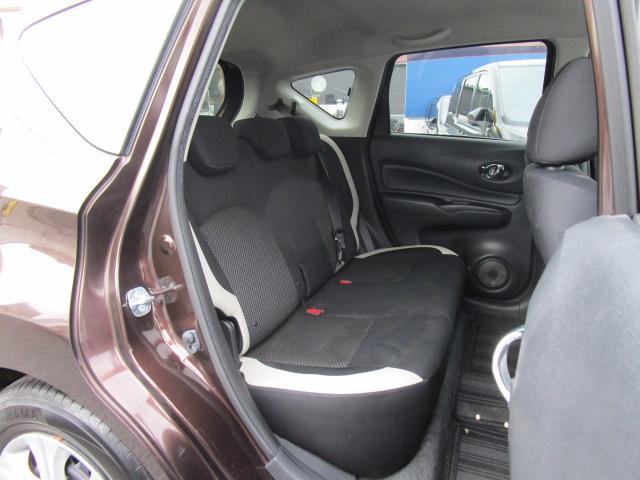 ノート Ｘ　ＤＩＧ－Ｓ　純正ナビＴＶビデオＢｌｕｅｔｏｏｔｈ接続Ｂカメラ　エマージェンシーブレーキ　車線逸脱警報　ドライブレコーダー　アイドリングスットプ　ステアリングスイッチ　記録簿付き（12枚目）