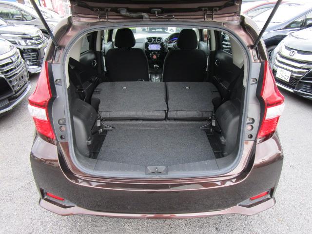 ノート Ｘ　ＤＩＧ－Ｓ　純正ナビＴＶビデオＢｌｕｅｔｏｏｔｈ接続Ｂカメラ　エマージェンシーブレーキ　車線逸脱警報　ドライブレコーダー　アイドリングスットプ　ステアリングスイッチ　記録簿付き（13枚目）