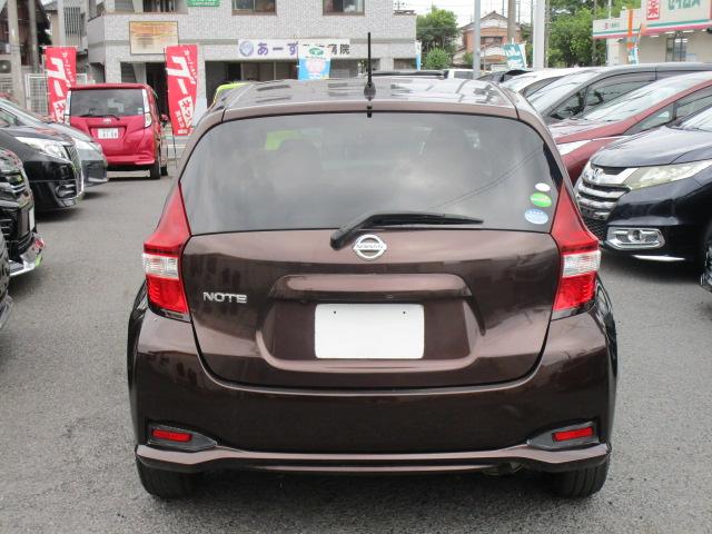ノート Ｘ　ＤＩＧ－Ｓ　純正ナビＴＶビデオＢｌｕｅｔｏｏｔｈ接続Ｂカメラ　エマージェンシーブレーキ　車線逸脱警報　ドライブレコーダー　アイドリングスットプ　ステアリングスイッチ　記録簿付き（24枚目）