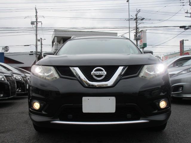 エクストレイル ２０Ｘｔ　エマージェンシーブレーキパッケージ　ナビＴＶビデオＢｌｕｅｔｏｏｔｈ接続アラウンドビューモニター　ＬＥＤヘッド　パワーバックドア　シートヒーター　クルーズコントロール　ＥＴＣ　前後ソナー　横滑り防止　衝突軽減ブレーキ　１７インチアルミ（7枚目）