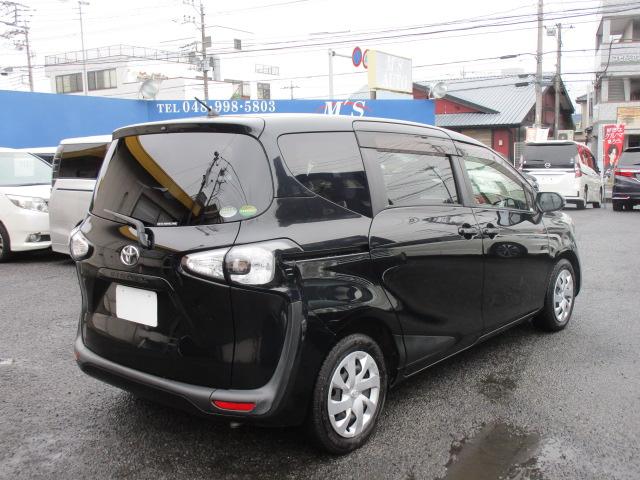 シエンタ G ナビTVブルートゥース接続Bモニター ETC 両側パワースライドドア トヨタセーフティセンス スマートキー アイドリングストップ 横滑り防止 記録簿付き(5枚目)