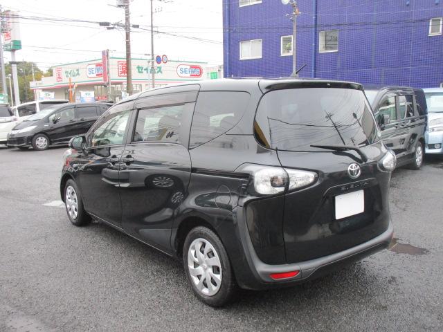 シエンタ G ナビTVブルートゥース接続Bモニター ETC 両側パワースライドドア トヨタセーフティセンス スマートキー アイドリングストップ 横滑り防止 記録簿付き(8枚目)