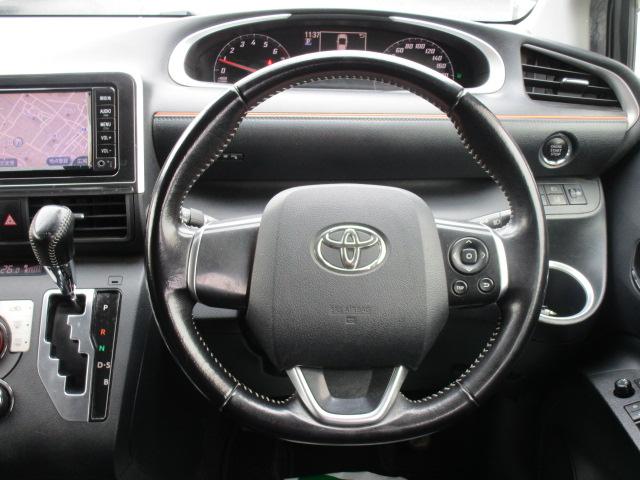 シエンタ G ナビTVブルートゥース接続Bモニター ETC 両側パワースライドドア トヨタセーフティセンス スマートキー アイドリングストップ 横滑り防止 記録簿付き(16枚目)