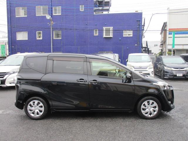 シエンタ G ナビTVブルートゥース接続Bモニター ETC 両側パワースライドドア トヨタセーフティセンス スマートキー アイドリングストップ 横滑り防止 記録簿付き(22枚目)