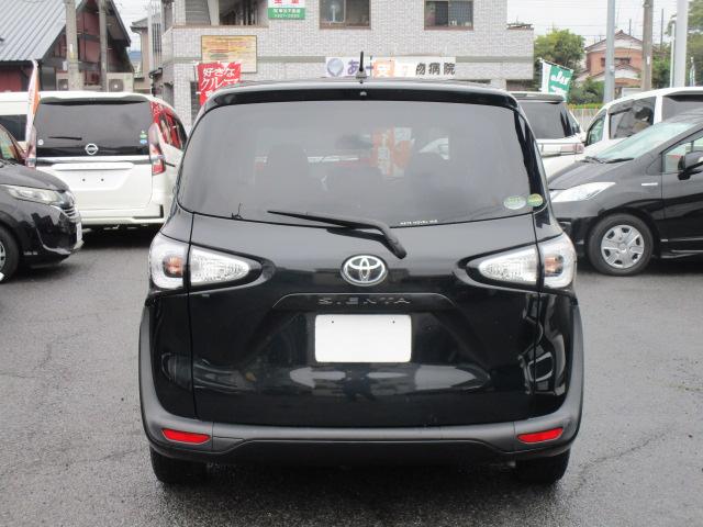 シエンタ G ナビTVブルートゥース接続Bモニター ETC 両側パワースライドドア トヨタセーフティセンス スマートキー アイドリングストップ 横滑り防止 記録簿付き(23枚目)
