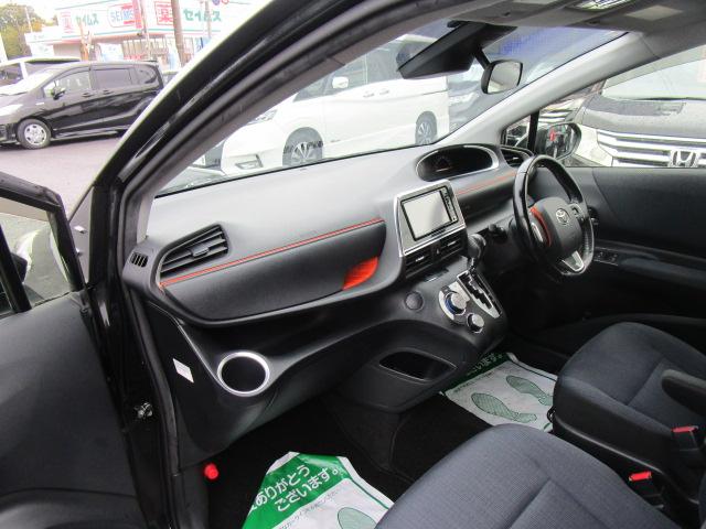 シエンタ G ナビTVブルートゥース接続Bモニター ETC 両側パワースライドドア トヨタセーフティセンス スマートキー アイドリングストップ 横滑り防止 記録簿付き(29枚目)