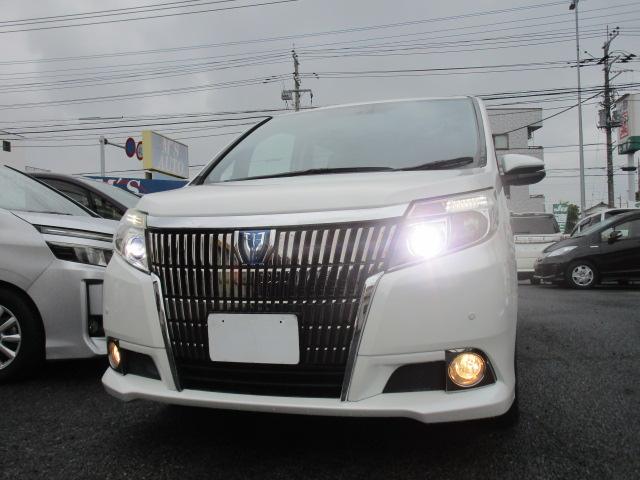 エスクァイア ハイブリッドXi 純正ナビTVブルートゥース接続Bモニター 両側パワースライドドア LEDヘッドライト フォグ シートヒーター スマートキー(8枚目)