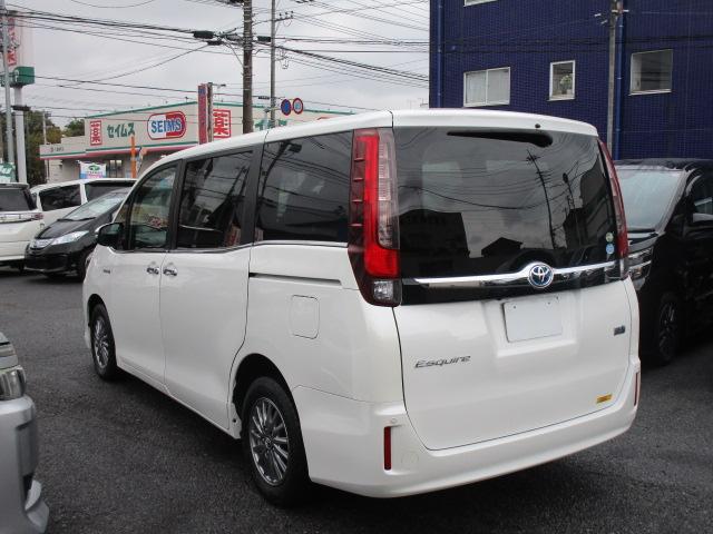 エスクァイア ハイブリッドXi 純正ナビTVブルートゥース接続Bモニター 両側パワースライドドア LEDヘッドライト フォグ シートヒーター スマートキー(9枚目)