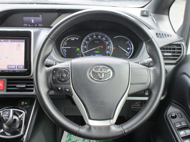 エスクァイア ハイブリッドXi 純正ナビTVブルートゥース接続Bモニター 両側パワースライドドア LEDヘッドライト フォグ シートヒーター スマートキー(16枚目)