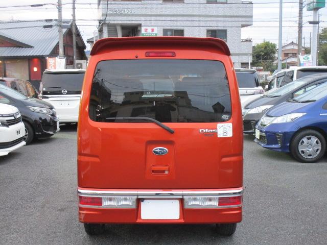 SUBARU DIAS WAGON RS LIMITED