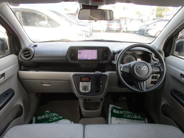 パッソ X LパッケージS 純正ナビTVブルートゥース音楽Bモニター ETC アイドリングストップ 横滑り防止 スマートキー 衝突軽減ブレーキ 車線逸脱警報 先行車発進 誤発進抑制 記録簿付き(6枚目)