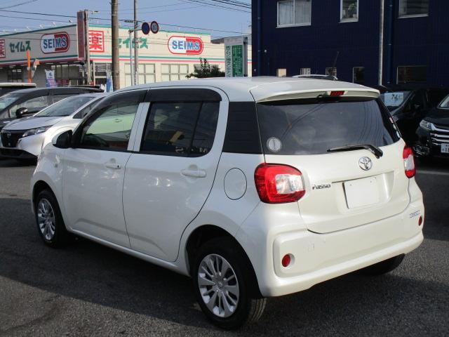 パッソ X LパッケージS 純正ナビTVブルートゥース音楽Bモニター ETC アイドリングストップ 横滑り防止 スマートキー 衝突軽減ブレーキ 車線逸脱警報 先行車発進 誤発進抑制 記録簿付き(10枚目)