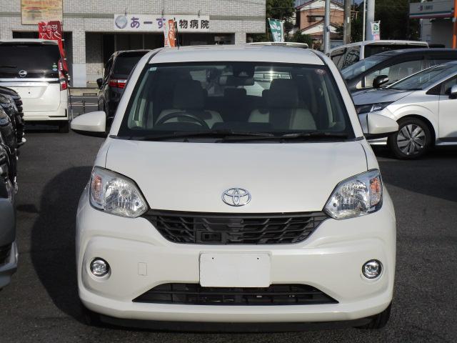 パッソ X LパッケージS 純正ナビTVブルートゥース音楽Bモニター ETC アイドリングストップ 横滑り防止 スマートキー 衝突軽減ブレーキ 車線逸脱警報 先行車発進 誤発進抑制 記録簿付き(20枚目)