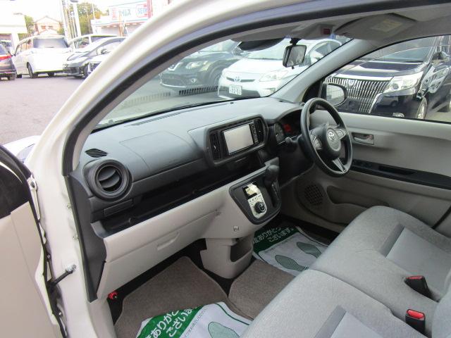 パッソ X LパッケージS 純正ナビTVブルートゥース音楽Bモニター ETC アイドリングストップ 横滑り防止 スマートキー 衝突軽減ブレーキ 車線逸脱警報 先行車発進 誤発進抑制 記録簿付き(24枚目)