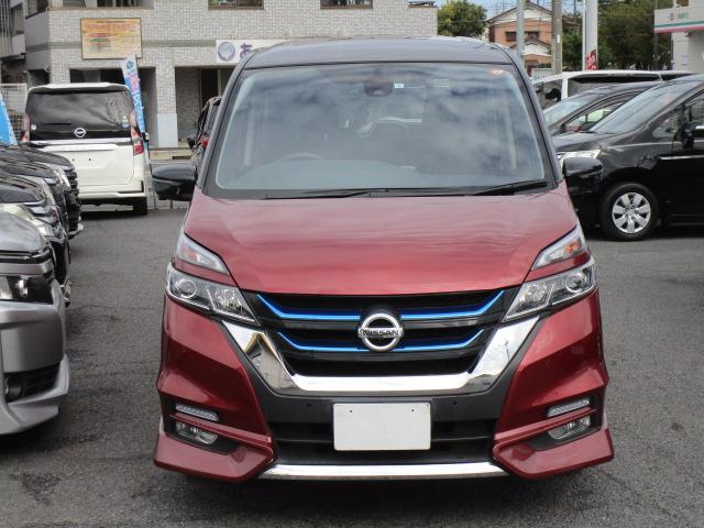 セレナ ｅ－パワー　ハイウェイスターＶ　ナビＴＶビデオＢｌｕｅｔｏｏｔｈ音楽アラウンドビューモニター　後席フリップダウンモニター　エマージェンシーブレーキ　ＬＥＤヘッドライト　プロパイロット　駐車サポート　ドライブレコーダー　純正カーテン（20枚目）