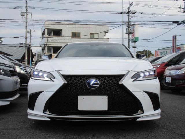 ＥＳ ＥＳ３００ｈ　Ｆスポーツ　ナビＴＶブルートゥース接続Ｂモニター　ヒーター付き黒本革パワーシート　サンルーフ　ドライブレコーダー　ステアリングヒーター　ＥＴＣ　記録簿付き（7枚目）
