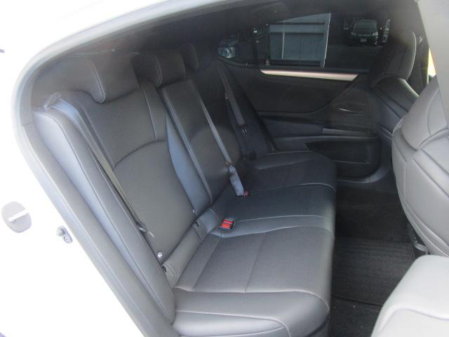 ＥＳ ＥＳ３００ｈ　Ｆスポーツ　ナビＴＶブルートゥース接続Ｂモニター　ヒーター付き黒本革パワーシート　サンルーフ　ドライブレコーダー　ステアリングヒーター　ＥＴＣ　記録簿付き（13枚目）