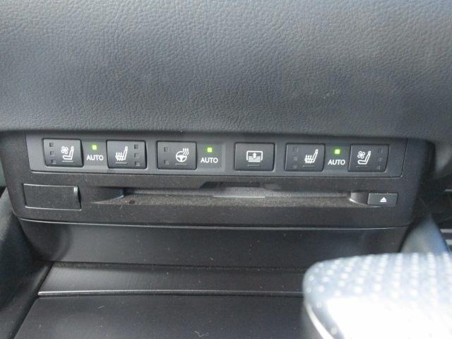 ＥＳ ＥＳ３００ｈ　Ｆスポーツ　ナビＴＶブルートゥース接続Ｂモニター　ヒーター付き黒本革パワーシート　サンルーフ　ドライブレコーダー　ステアリングヒーター　ＥＴＣ　記録簿付き（17枚目）