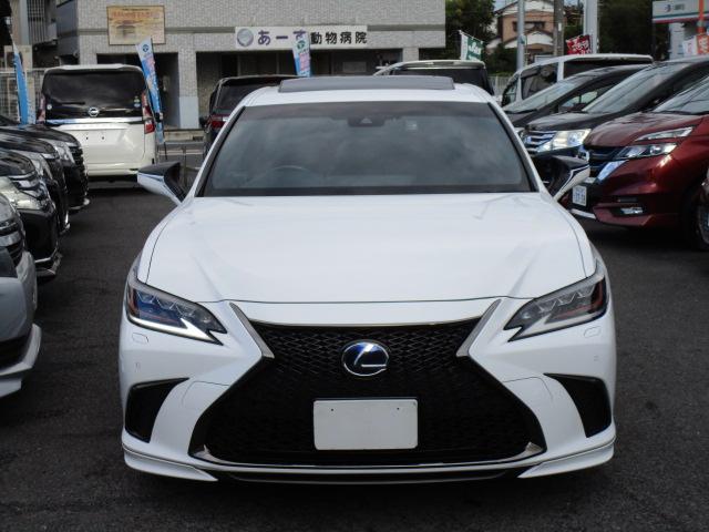 ＥＳ ＥＳ３００ｈ　Ｆスポーツ　ナビＴＶブルートゥース接続Ｂモニター　ヒーター付き黒本革パワーシート　サンルーフ　ドライブレコーダー　ステアリングヒーター　ＥＴＣ　記録簿付き（19枚目）