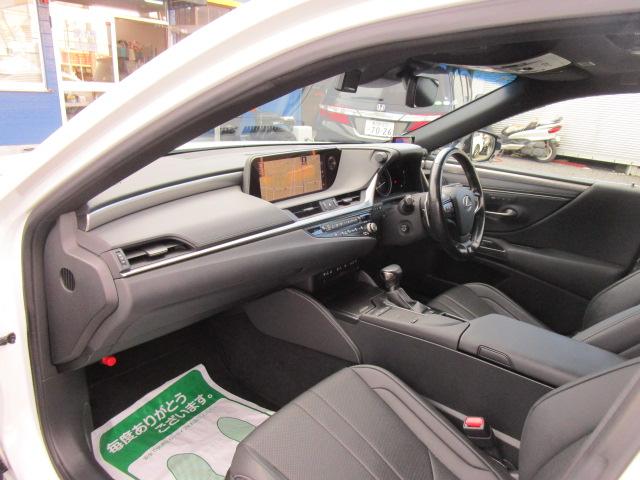 ＥＳ ＥＳ３００ｈ　Ｆスポーツ　ナビＴＶブルートゥース接続Ｂモニター　ヒーター付き黒本革パワーシート　サンルーフ　ドライブレコーダー　ステアリングヒーター　ＥＴＣ　記録簿付き（21枚目）