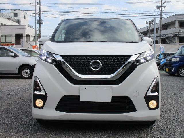 デイズ ハイウェイスター　Ｘ　９インチナビＴＶビデオＢｌｕｅｔｏｏｔｈ音楽アラウンドビューモニター　インテリジェントキー　衝突軽減ブレーキ　車線逸脱警報　ＬＥＤヘッドライト　ドライブレコーダー　１４アルミ　カーテンエアバック（7枚目）