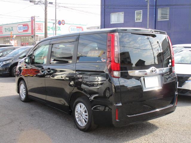 ノア G ナビTVバックモニター 後席フリップダウンモニター 両側パワースライドドア ETC スマートキー LEDヘッドライト フォグ クルーズコントロール サイドバイザー アイドリングストップ(8枚目)