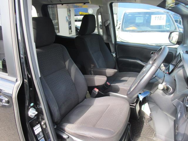 ノア G ナビTVバックモニター 後席フリップダウンモニター 両側パワースライドドア ETC スマートキー LEDヘッドライト フォグ クルーズコントロール サイドバイザー アイドリングストップ(9枚目)