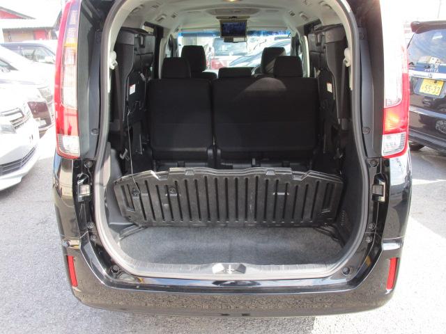 ノア G ナビTVバックモニター 後席フリップダウンモニター 両側パワースライドドア ETC スマートキー LEDヘッドライト フォグ クルーズコントロール サイドバイザー アイドリングストップ(13枚目)