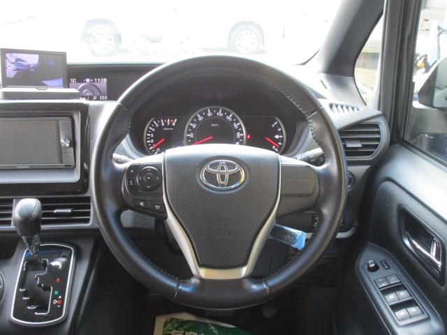 ノア G ナビTVバックモニター 後席フリップダウンモニター 両側パワースライドドア ETC スマートキー LEDヘッドライト フォグ クルーズコントロール サイドバイザー アイドリングストップ(15枚目)