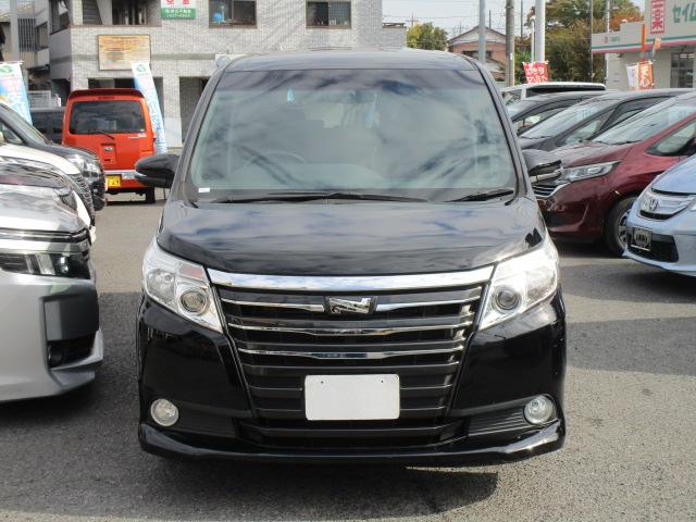 ノア G ナビTVバックモニター 後席フリップダウンモニター 両側パワースライドドア ETC スマートキー LEDヘッドライト フォグ クルーズコントロール サイドバイザー アイドリングストップ(20枚目)