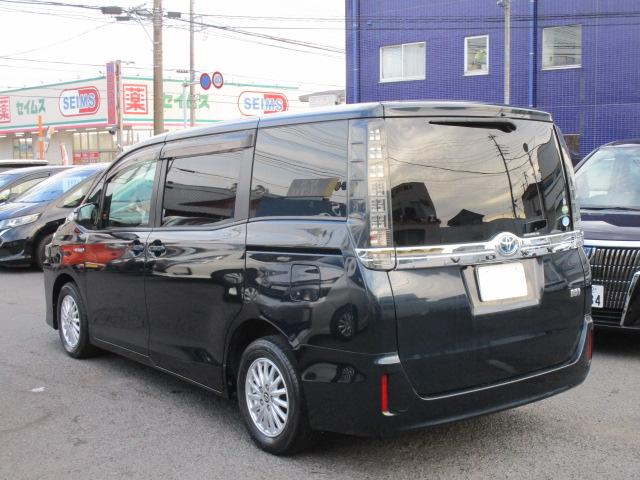 ヴォクシー ハイブリッドV ナビTVブルートゥース接続Bカメラ 両側パワースライドドア LEDヘッドライト フォグ クルーズコントロール シートヒーター ETC 15アルミ 記録簿付き(9枚目)