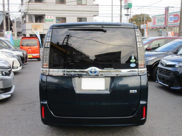 ヴォクシー ハイブリッドV ナビTVブルートゥース接続Bカメラ 両側パワースライドドア LEDヘッドライト フォグ クルーズコントロール シートヒーター ETC 15アルミ 記録簿付き(24枚目)