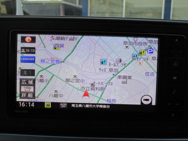 ナビはＴＶやブルートゥース機能付きでバックモニターも有ります！