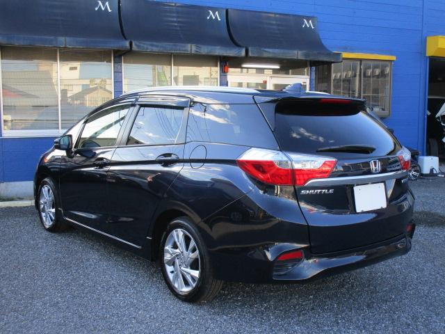 シャトル ハイブリッドZ ナビTVビデオBluetooth音楽Bカメラ ヒーター付きハーフレザーシート LEDライト フォグ ETC 衝突軽減B 誤発進抑制 クルーズコントロール ドライブレコーダー カーテンエアバック(9枚目)