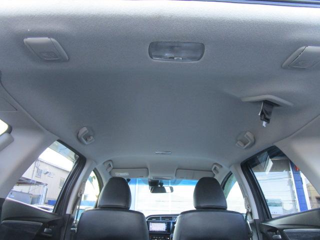 シャトル ハイブリッドZ ナビTVビデオBluetooth音楽Bカメラ ヒーター付きハーフレザーシート LEDライト フォグ ETC 衝突軽減B 誤発進抑制 クルーズコントロール ドライブレコーダー カーテンエアバック(14枚目)