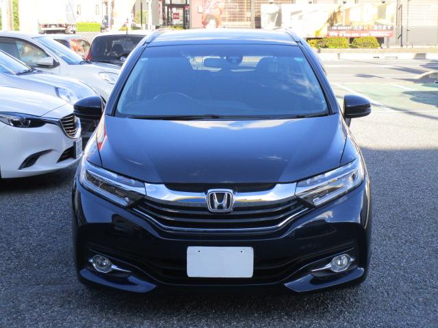 シャトル ハイブリッドZ ナビTVビデオBluetooth音楽Bカメラ ヒーター付きハーフレザーシート LEDライト フォグ ETC 衝突軽減B 誤発進抑制 クルーズコントロール ドライブレコーダー カーテンエアバック(20枚目)