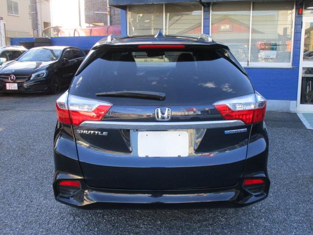 シャトル ハイブリッドZ ナビTVビデオBluetooth音楽Bカメラ ヒーター付きハーフレザーシート LEDライト フォグ ETC 衝突軽減B 誤発進抑制 クルーズコントロール ドライブレコーダー カーテンエアバック(24枚目)