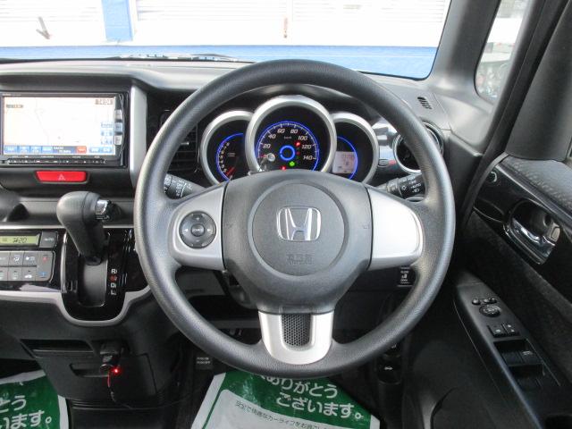 Ｎ－ＢＯＸカスタム Ｇ・Ｌパッケージ　ナビＴＶビデオＢｌｕｅｔｏｏｔｈ音楽Ｂカメラ　両側パワースライドドア　ＥＴＣ　横滑り防止　ドライブレコーダー　ＨＩＤ　スマートキー　１４アルミ（16枚目）