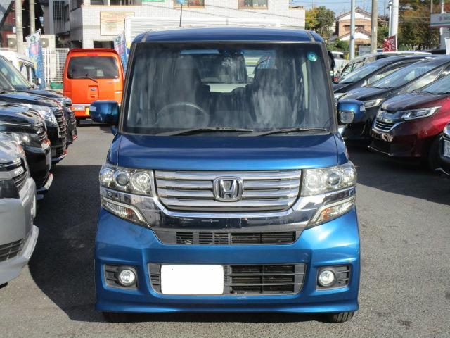 Ｎ－ＢＯＸカスタム Ｇ・Ｌパッケージ　ナビＴＶビデオＢｌｕｅｔｏｏｔｈ音楽Ｂカメラ　両側パワースライドドア　ＥＴＣ　横滑り防止　ドライブレコーダー　ＨＩＤ　スマートキー　１４アルミ（20枚目）