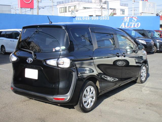 シエンタ Ｇ　ナビＴＶブルートゥース接続Ｂカメラ　両側パワースライドドア　トヨタセーフティセンス　スマートキー　アイドリングストップ　ＥＴＣ　横滑り防止（5枚目）