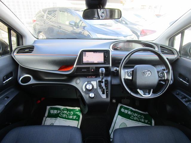 シエンタ Ｇ　ナビＴＶブルートゥース接続Ｂカメラ　両側パワースライドドア　トヨタセーフティセンス　スマートキー　アイドリングストップ　ＥＴＣ　横滑り防止（6枚目）