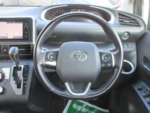 シエンタ Ｇ　ナビＴＶブルートゥース接続Ｂカメラ　両側パワースライドドア　トヨタセーフティセンス　スマートキー　アイドリングストップ　ＥＴＣ　横滑り防止（15枚目）