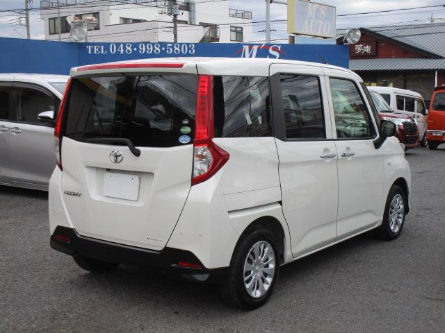 ルーミー Ｘ　ナビＴＶブルートゥース音楽Ｂカメラ　ワンプッシュパワースライドドア　ＥＴＣ　ドライブレコーダー　スマートキー　アイドリングストップ　横滑り防止（5枚目）