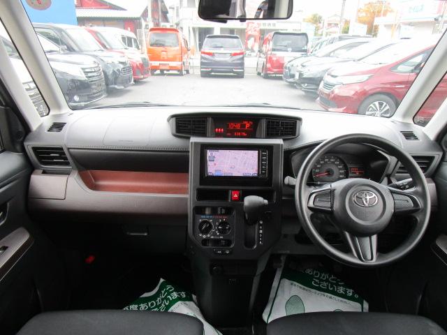 ルーミー Ｘ　ナビＴＶブルートゥース音楽Ｂカメラ　ワンプッシュパワースライドドア　ＥＴＣ　ドライブレコーダー　スマートキー　アイドリングストップ　横滑り防止（6枚目）