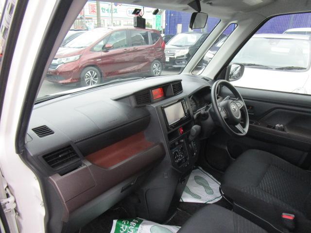 ルーミー Ｘ　ナビＴＶブルートゥース音楽Ｂカメラ　ワンプッシュパワースライドドア　ＥＴＣ　ドライブレコーダー　スマートキー　アイドリングストップ　横滑り防止（28枚目）