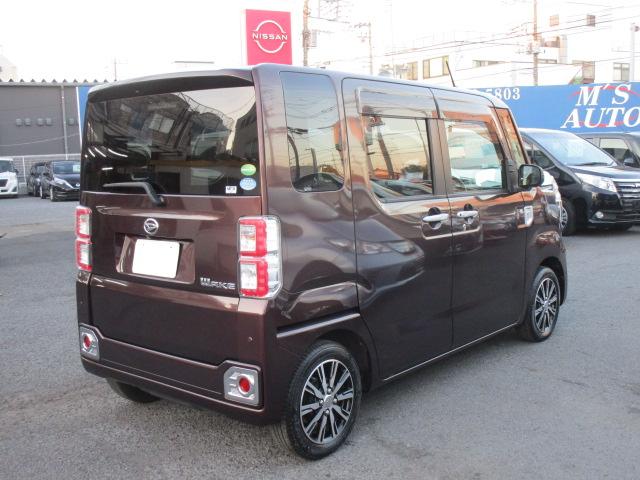 ウェイク ＧターボＳＡＩＩＩ　ナビＴＶビデオＢｌｕｅｔｏｏｔｈ音楽マルチビューカメラ　両側パワースライドドア　ＥＴＣ　１４アルミ　サイドエアバッグ　ドライブレコーダー　ＬＥＤヘッドライト　スマートアシスト（5枚目）